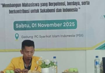Sah! Ahmad Nida Kembali Menahkodai PD SEMMI Kabupaten Sukabumi