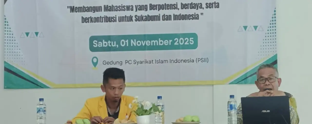 Sah! Ahmad Nida Kembali Menahkodai PD SEMMI Kabupaten Sukabumi