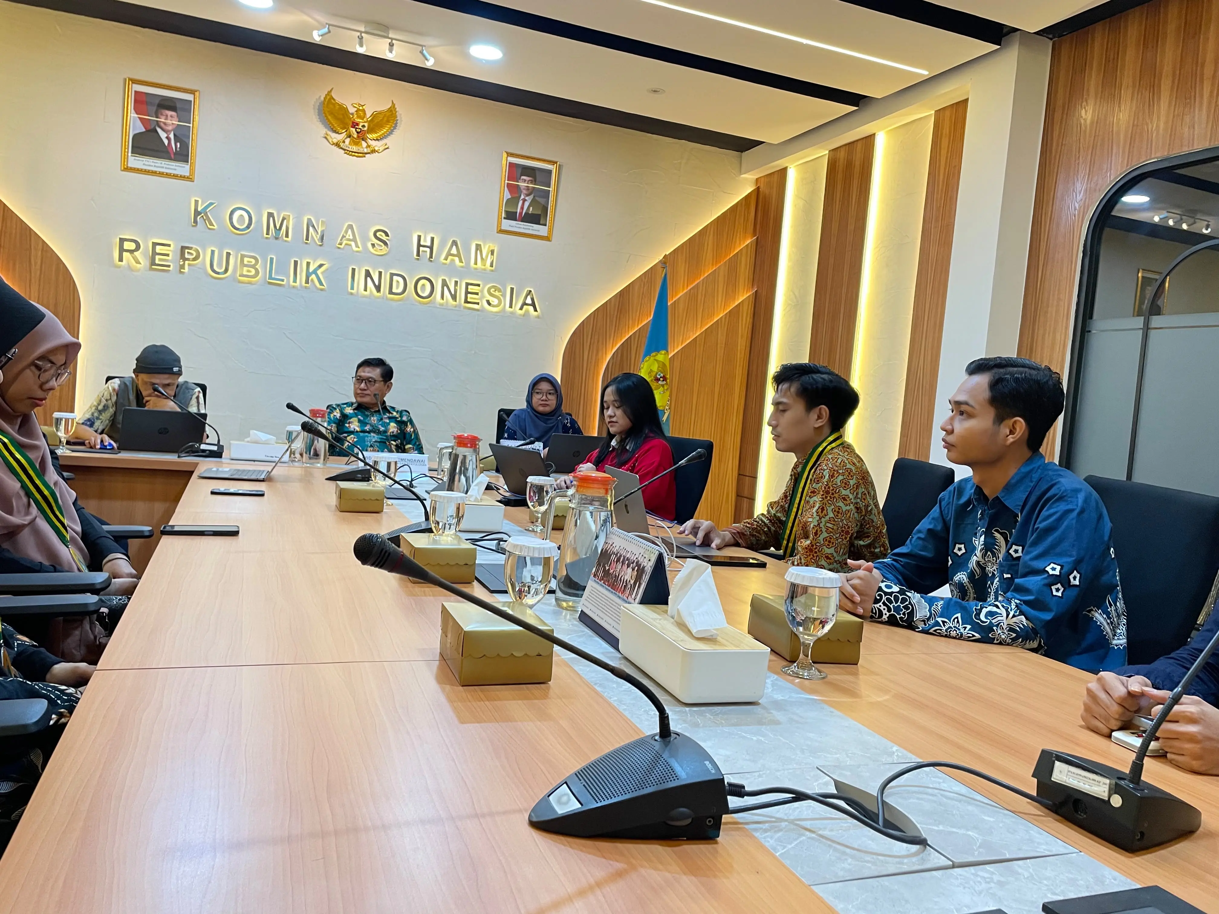PB PII Audiensi dengan Komnas HAM RI, Dorong Pelajar Jadi Agen HAM dan Soroti Maraknya Kekerasan di Lingkungan Pendidikan