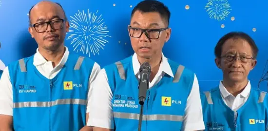 Cek Fakta : Pesan Berantai Klaim Listrik Padam Nasional saat Malam Tahun Baru 2025