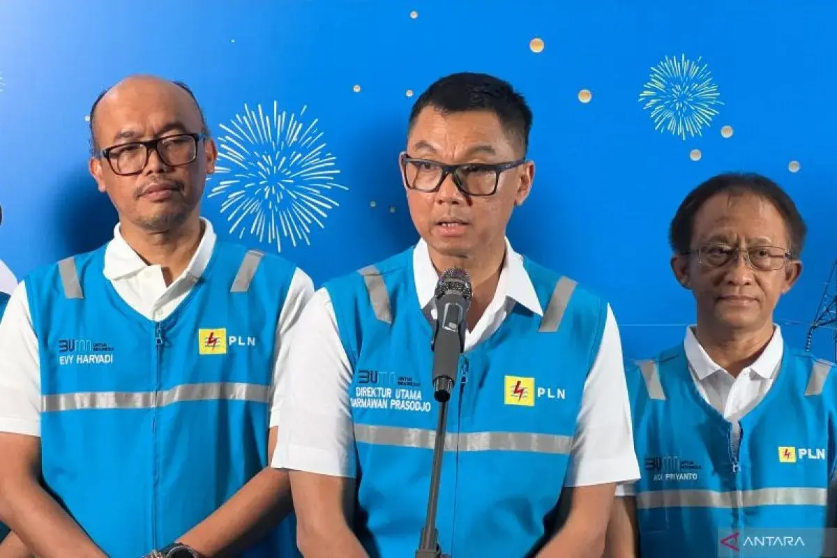 Cek Fakta : Pesan Berantai Klaim Listrik Padam Nasional saat Malam Tahun Baru 2025