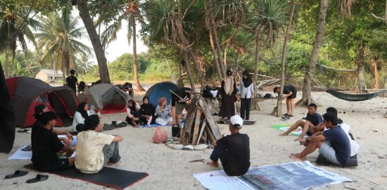Pulau Sangiang Jadi Ruang Belajar Orang Muda Cilegon tentang Krisis Iklim dan Keadilan Energi