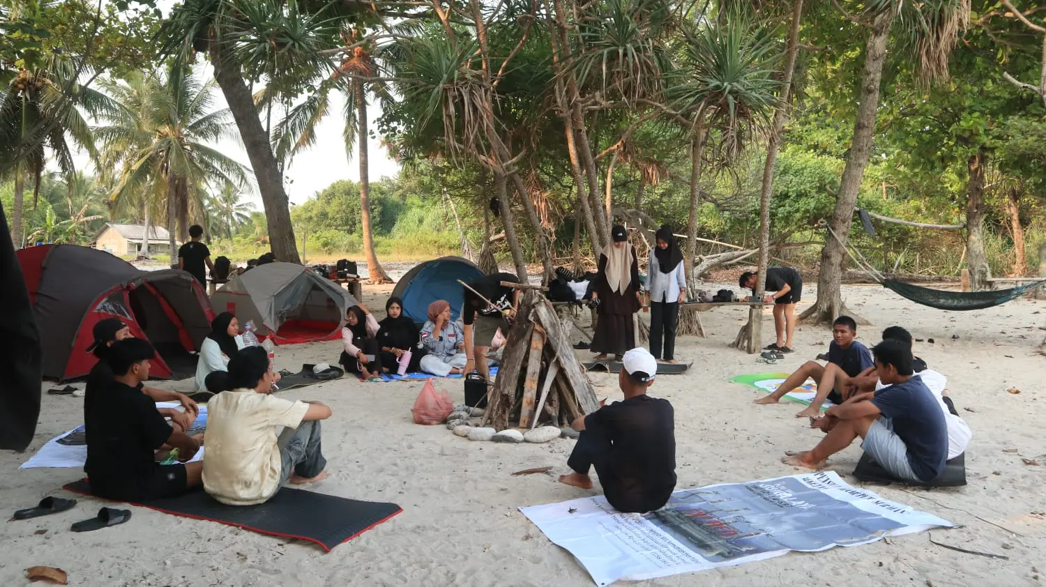 Pulau Sangiang Jadi Ruang Belajar Orang Muda Cilegon tentang Krisis Iklim dan Keadilan Energi