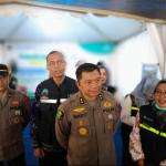 Dokkes Polres Lamsel Cek Kesiapan Posko Kesehatan di Bakauheni