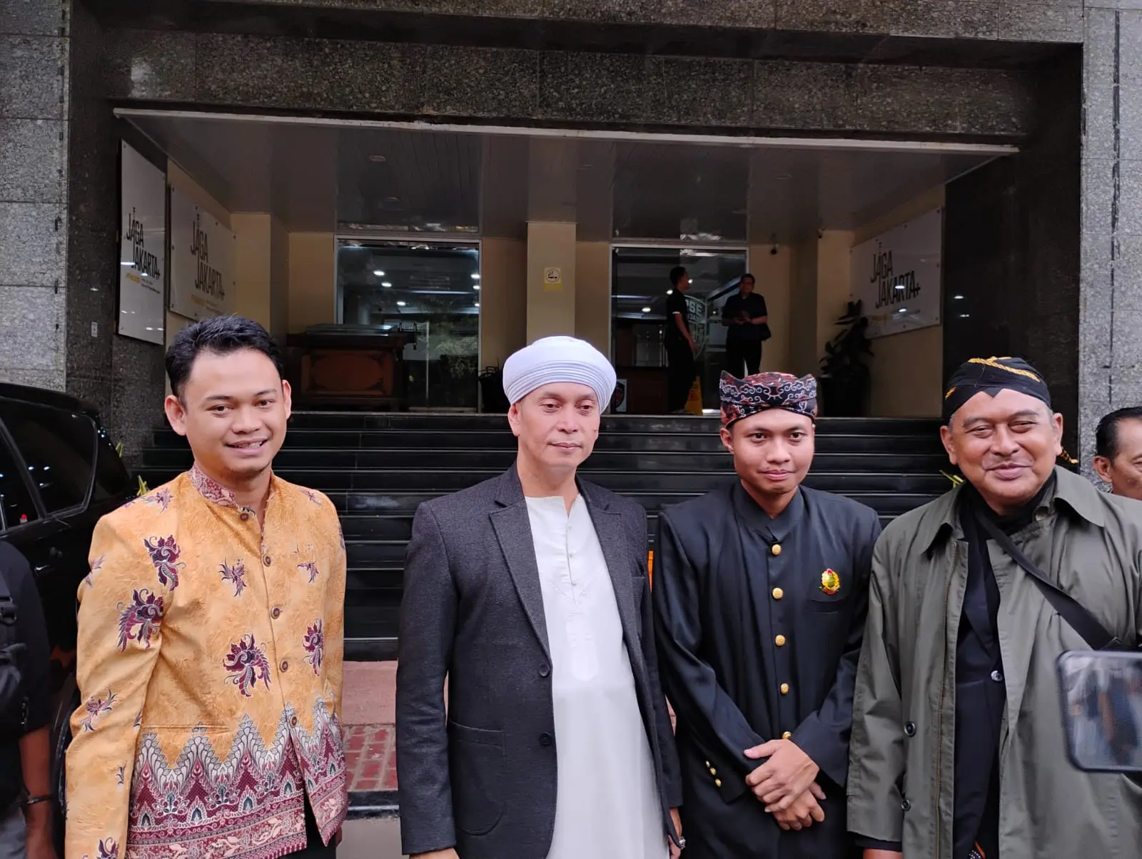 PWI LS Hadiri Undangan Polda Metro Jaya, Terkait Kasus Zain Bin Smith