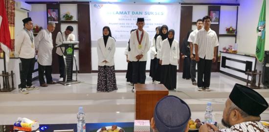 PD PII Kota Tebing Tinggi Resmi Dilantik: Siap Perkuat Pembinaan Pelajar Berbasis Keislaman dan Kepemimpinan