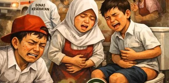 Insiden Pelajar dan Guru Keracunan MBG, SPPG Pinang 2 Enggan Buka Suara