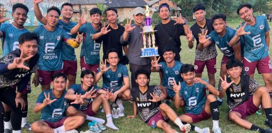 Tampil Dominan, Kaula Tangerang Sabet Gelar Juara Persik Utama Cup