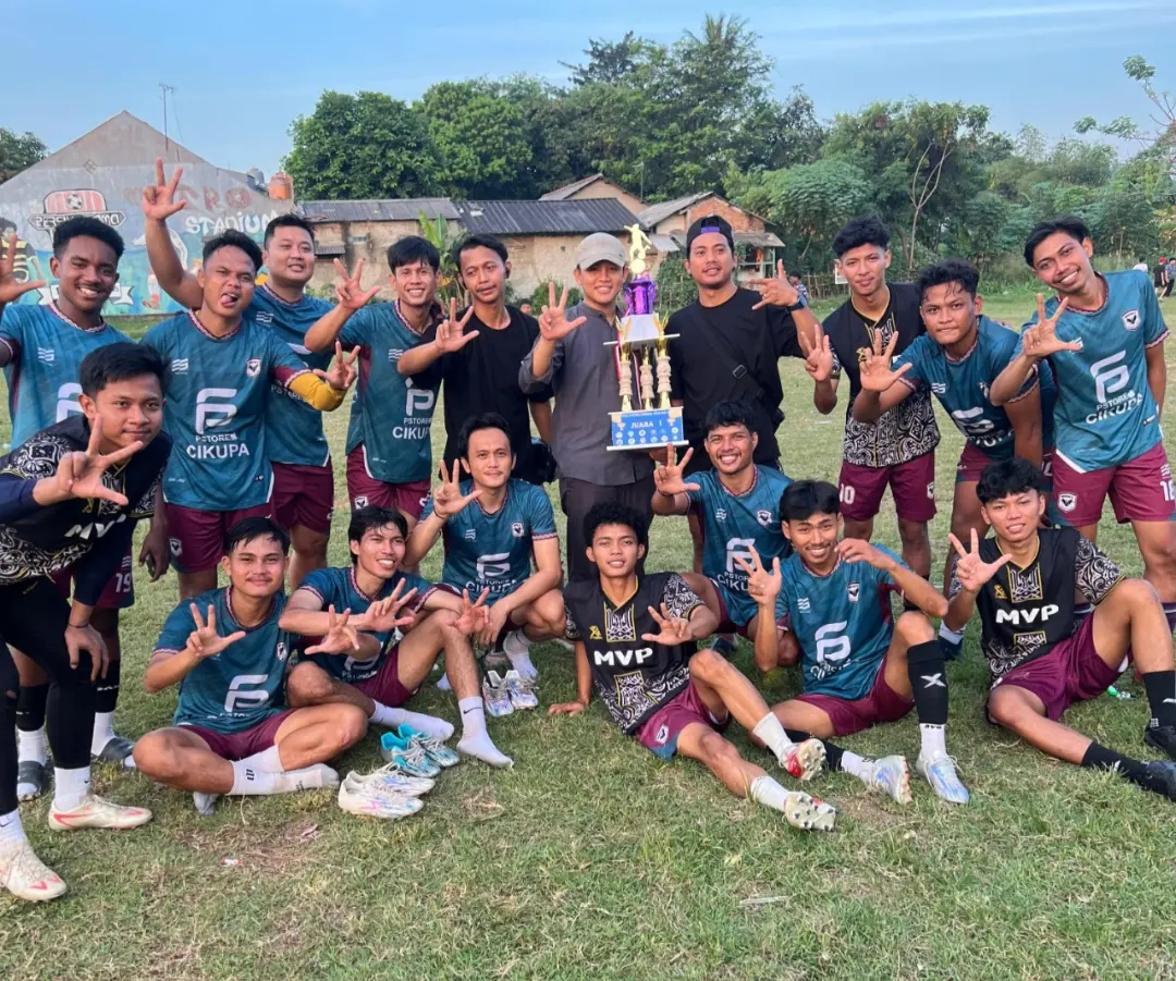Tampil Dominan, Kaula Tangerang Sabet Gelar Juara Persik Utama Cup