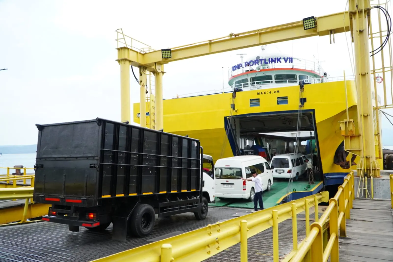 KMP Portlink VII Kembali Beroperasi, Bantu Urai Kepadatan Penyeberangan Ketapang–Gilimanuk