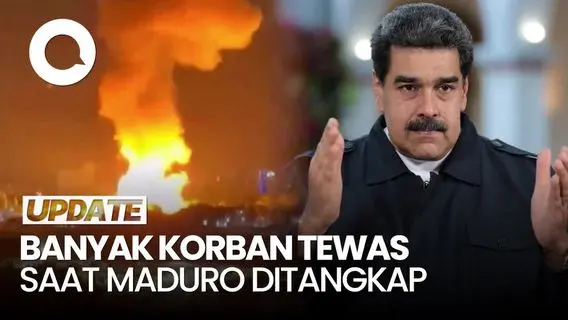 Video: Menhan Venezuela Klaim Mayoritas Pasukan Keamanan Maduro Tewas Saat Operasi AS