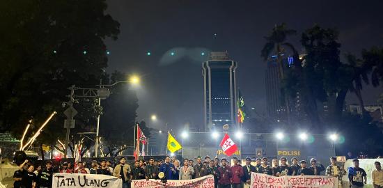 Tata Ulang Pendidikan Indonesia: Aksi Hardiknas di Patung Kuda Jakarta Tidak Mendapat Respon Pemerintah