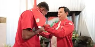 Ketua DPD RI Lepas Timnas Pelajar BLiSPI U-17 ke Turnamen Internasional di Thailand