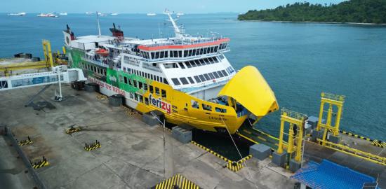 Arus Lebaran 2026 di Merak Meningkat, Jumlah Penumpang Naik 23 Persen