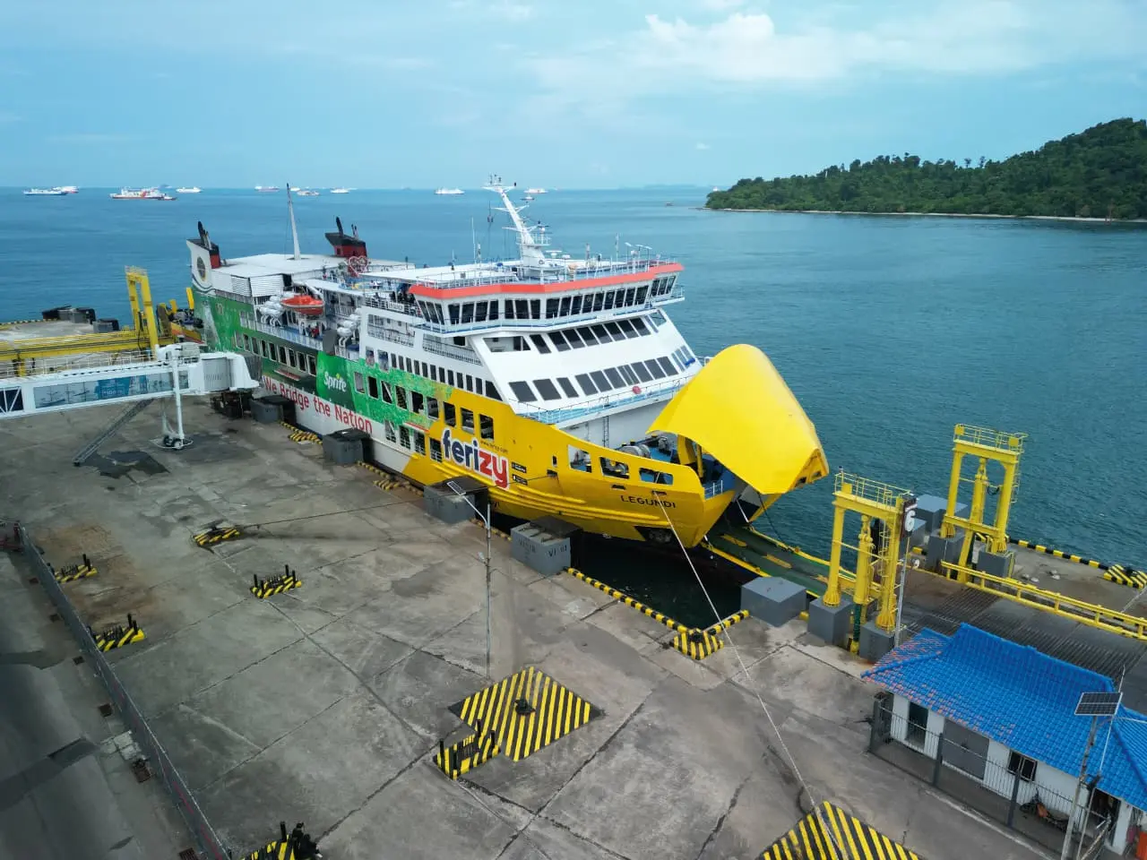 Arus Lebaran 2026 di Merak Meningkat, Jumlah Penumpang Naik 23 Persen