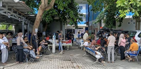 Gempa M 6,7 di Sulawesi Tengah Berdampak pada 109 Jiwa, BNPB Terus Lakukan Pendataan