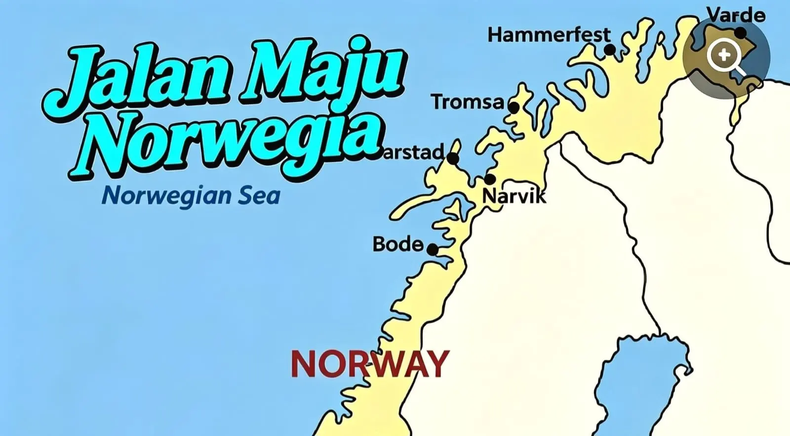 Jalan Maju Norwegia