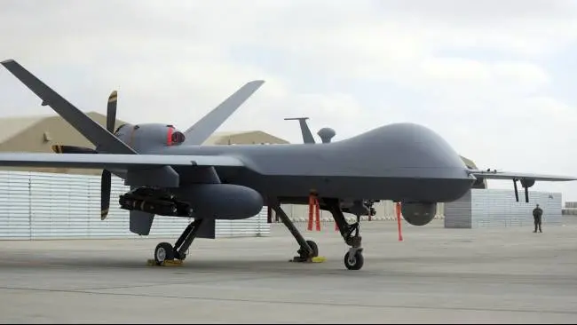 Drone MQ-9 Reaper Milik AS Dilaporkan Ditembak Jatuh di Yaman