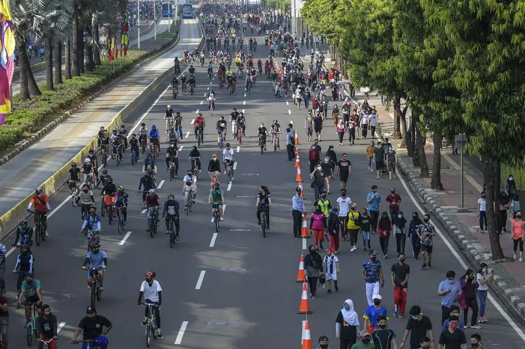CFD Jakarta Ditiadakan pada 14 Juni, Dishub Terapkan Rekayasa Lalu Lintas untuk Jakarta International Marathon 2026