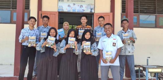 Gerakan Literasi Dampelas: Pemuda dan Sekolah Hidupkan Budaya Membaca dan Jaga Identitas Daerah
