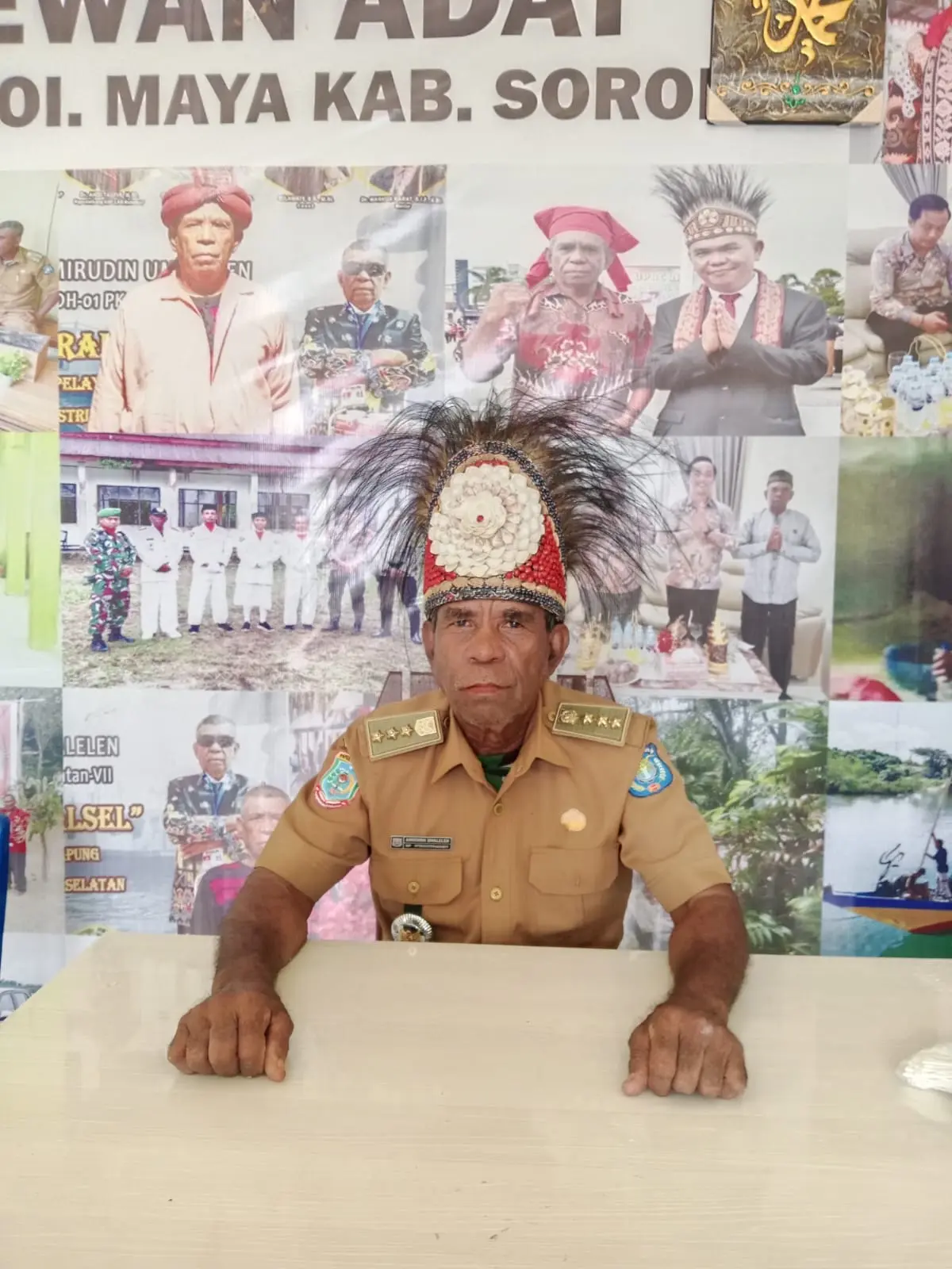 Amiruddin Umalelen Serukan Perdamaian dan Penegakan Hukum Pasca insiden Penembakan Pilot di Yahukimo