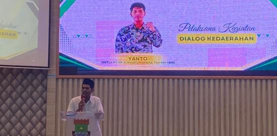 Angka Melek Huruf Pemuda Banten Nyaris 100%, Waketum GP Alwashliyah Banten: Anak Muda Banten Siap Sukseskan Asta Cita Indonesia Emas
