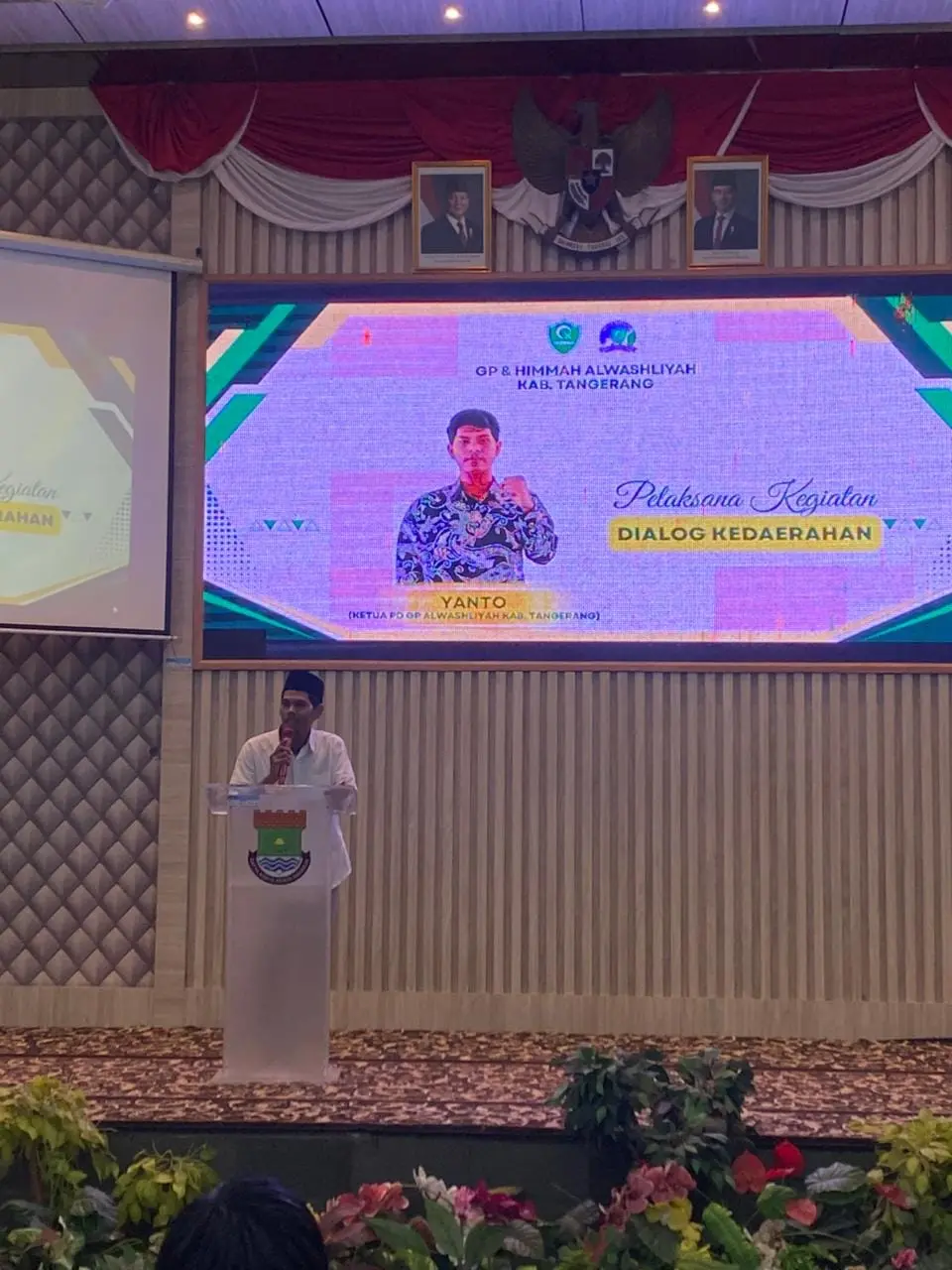Angka Melek Huruf Pemuda Banten Nyaris 100%, Waketum GP Alwashliyah Banten: Anak Muda Banten Siap Sukseskan Asta Cita Indonesia Emas