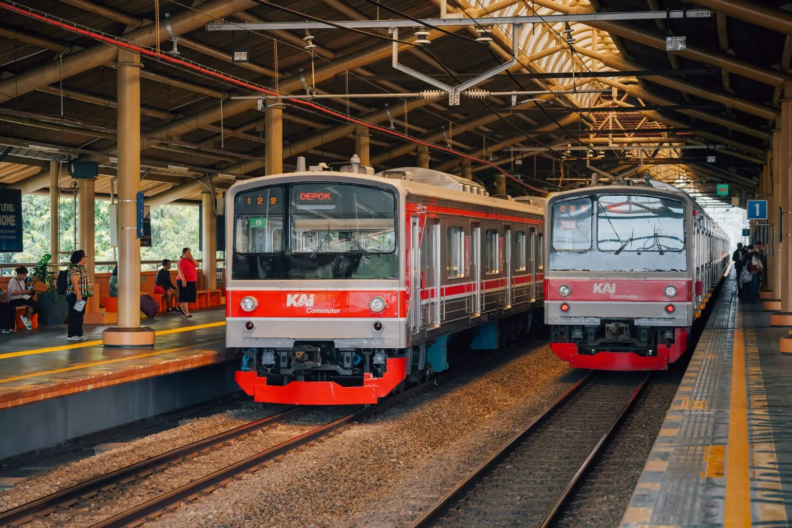 Info Commuter Line: Tingkatkan Kenyamanan Pengguna, KAI Commuter Pemasangan Alat Pemurni Udara Berteknologi "Nanoe X" di Sarana KRL