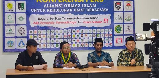 Aliansi Ormas Islam: Pelaporan Terhadap Ade Armando, Grace Natalie dan Permadi Arya Tidak Ada Unsur Politik