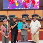 Dorong Green Province, HMI Ternate Ajukan Konsep Ecocracy ke DPRD