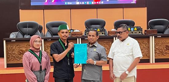 Dorong Green Province, HMI Ternate Ajukan Konsep Ecocracy ke DPRD