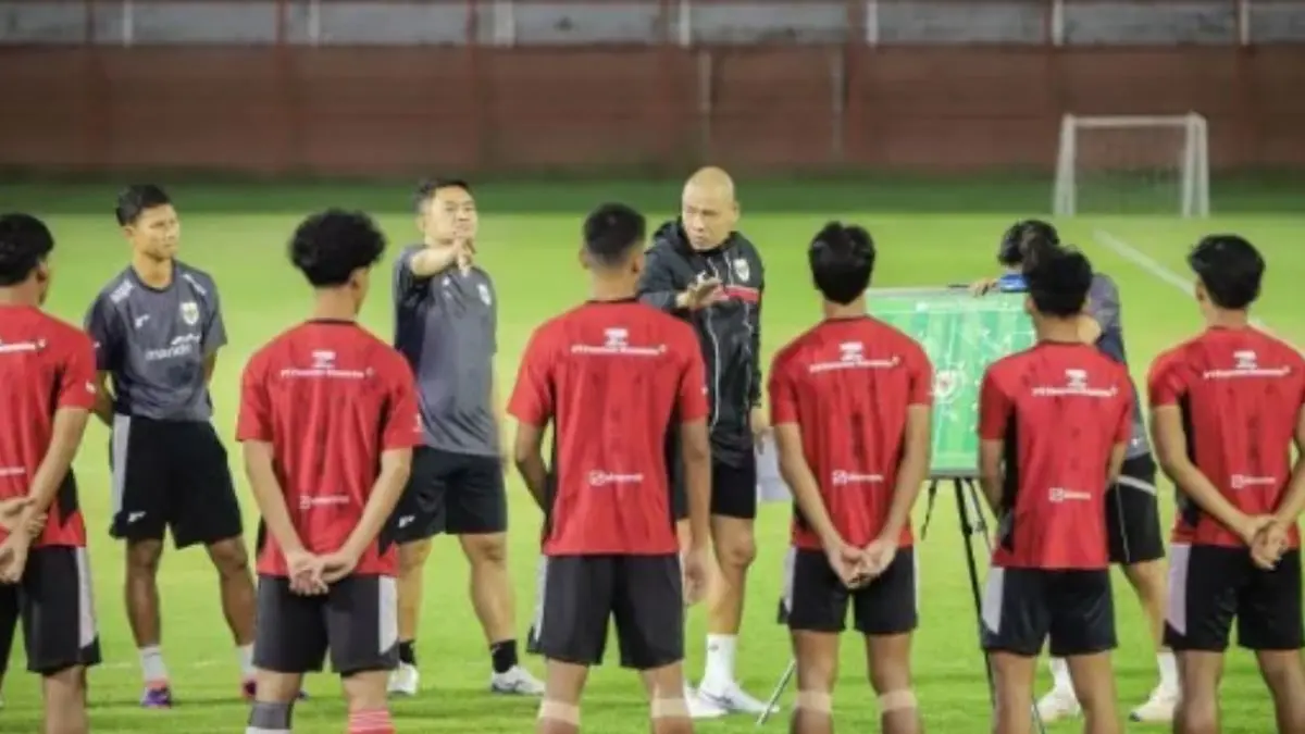 Garuda Muda Tantang Australia di Grup H Kualifikasi Piala Asia U20 2027