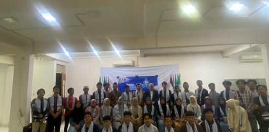 YPSP Hadiri Penutupan LBT dan LIT PII: Tegaskan Komitmen dan Peran Pemuda dalam Perjuangan Kemanusiaan