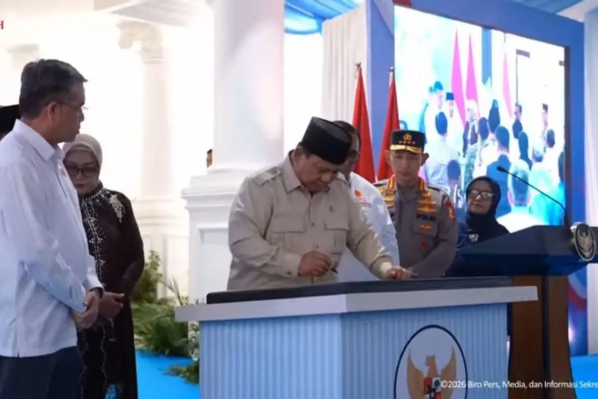 Presiden Prabowo Resmikan Museum Marsinah di Nganjuk