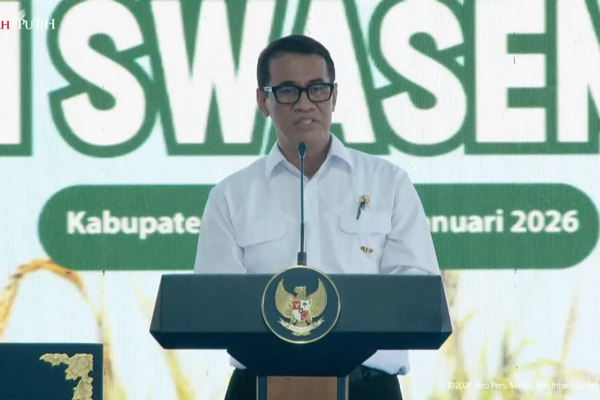 Swasembada Beras Indonesia Tekan Harga Beras Dunia hingga 44 Persen