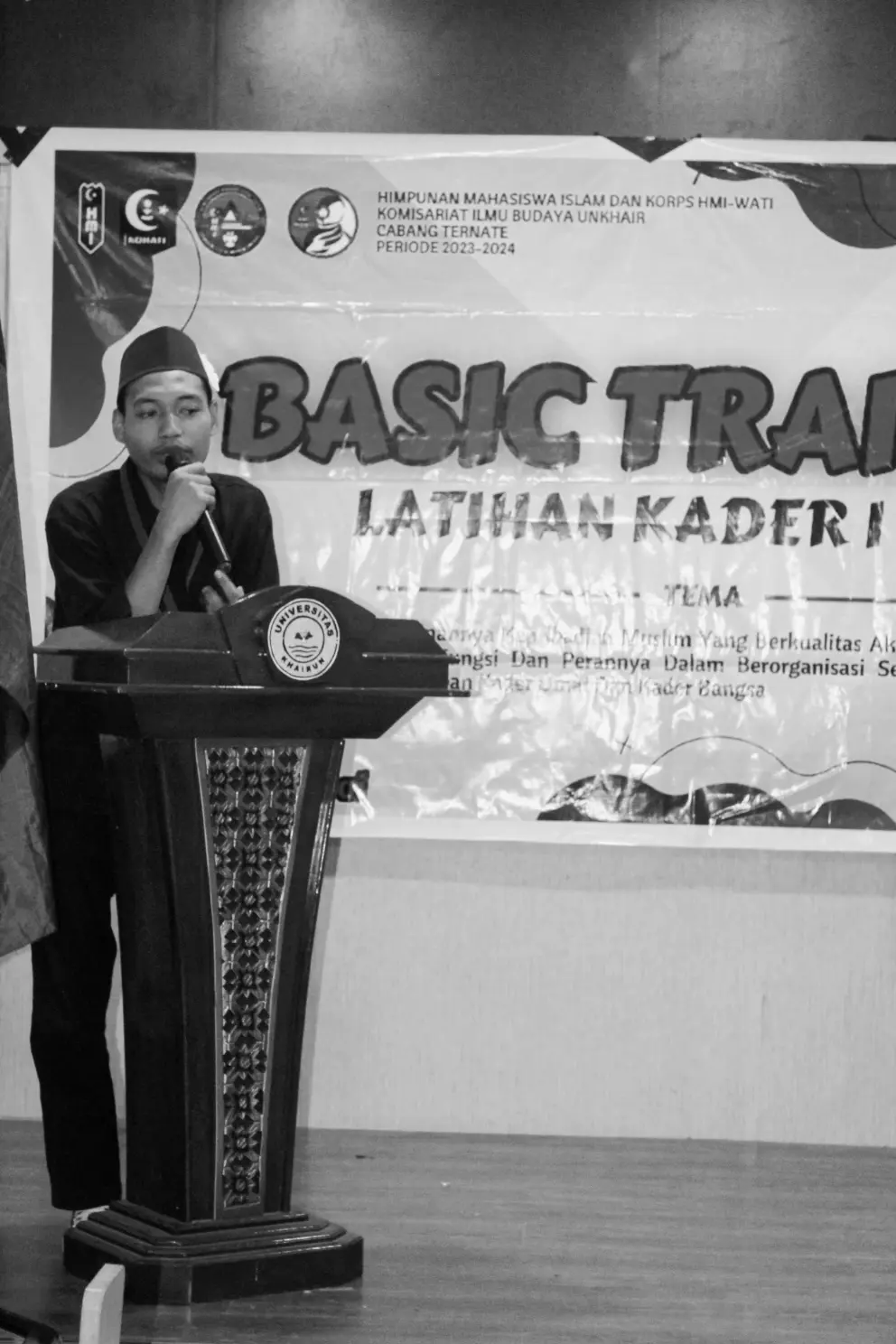 HMI Cabang Ternate: Menimbang Peran Polisi di Wilayah Pertambangan