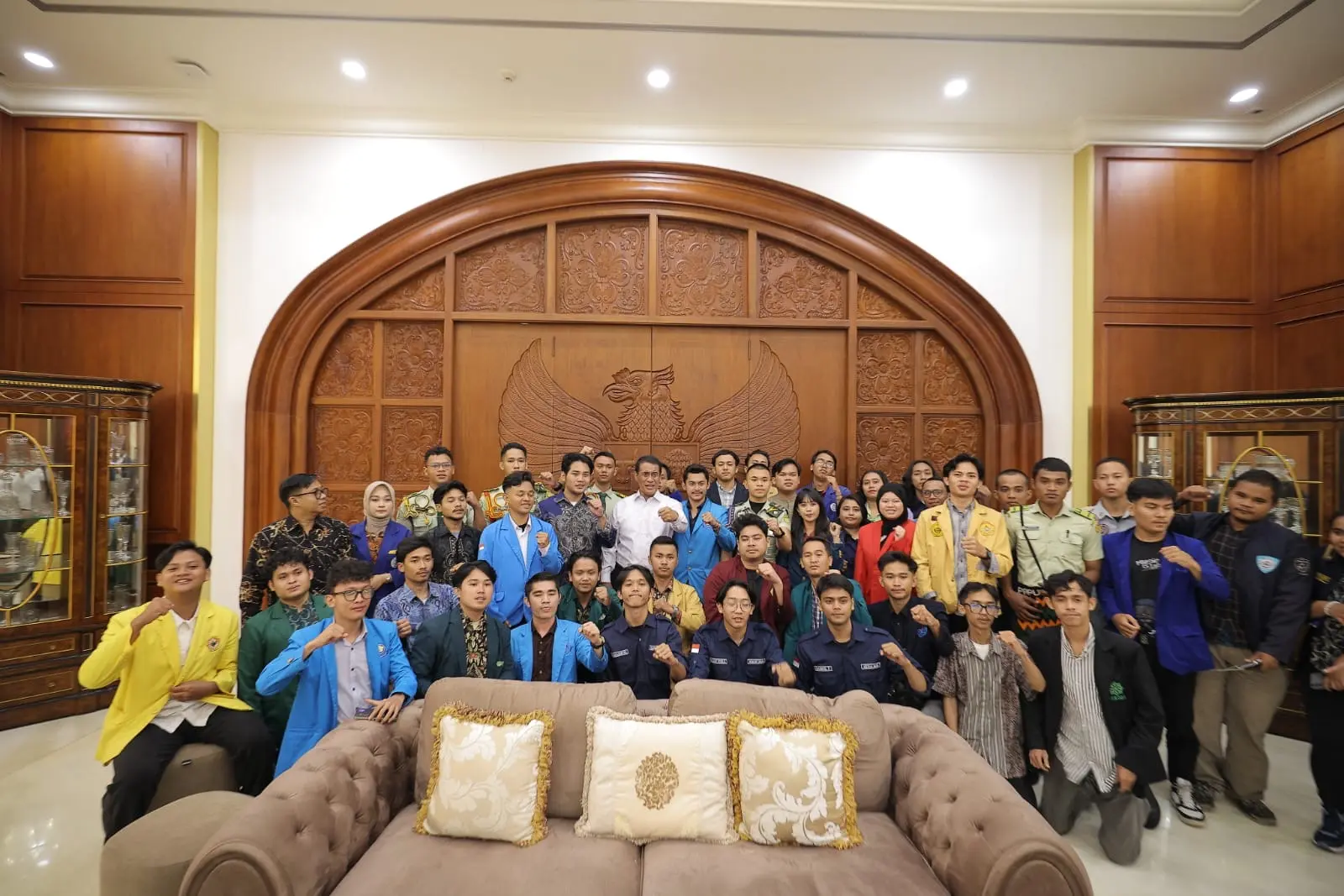 FGD Bersama Menteri Pertanian: Mahasiswa Didorong Perkuat Peran Swasembada Pangan
