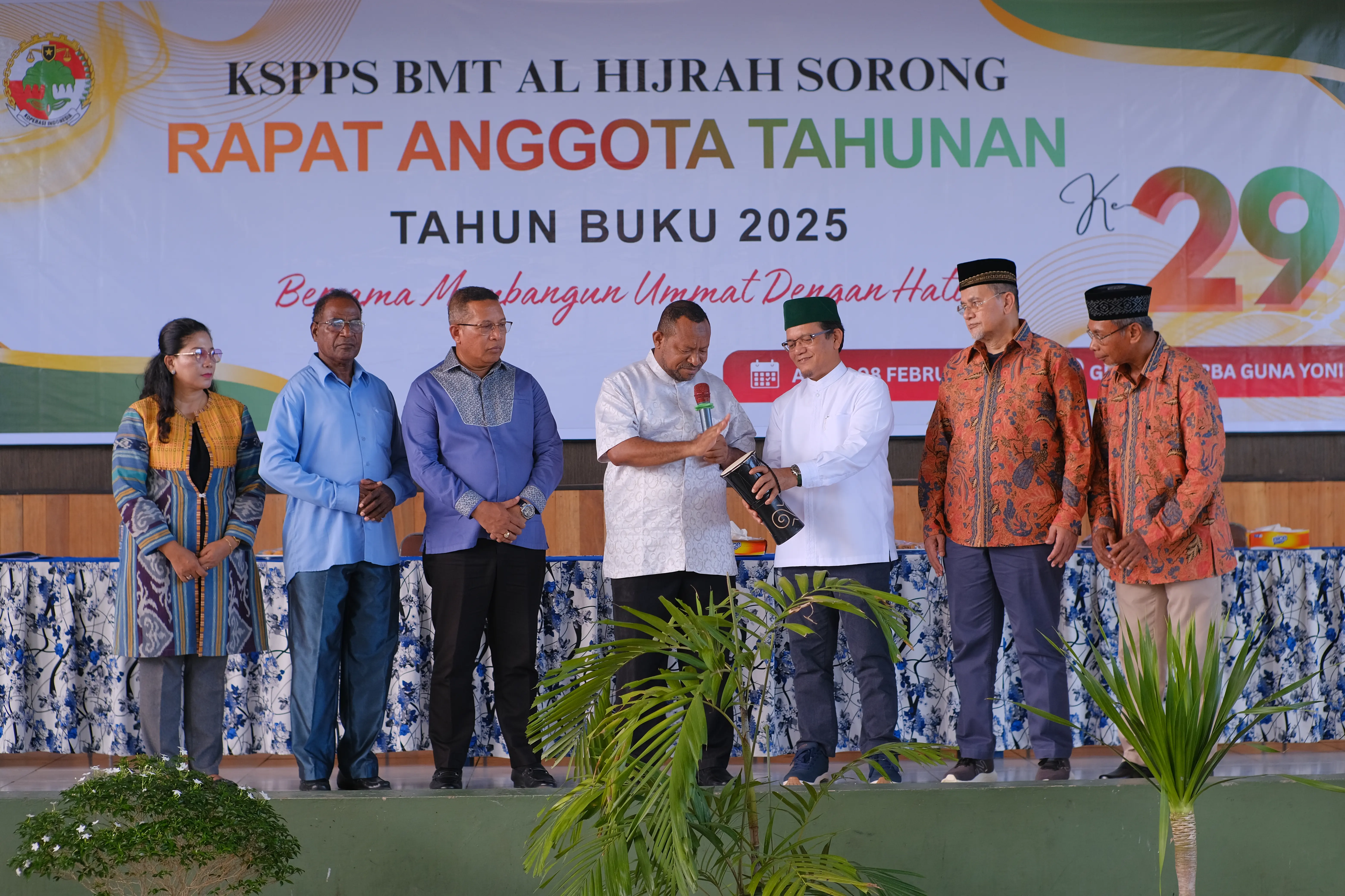 Gelar RAT ke-29, BMT Al Hijrah Bagikan SHU kepada Anggota Dengan Total Rp552,8 Juta