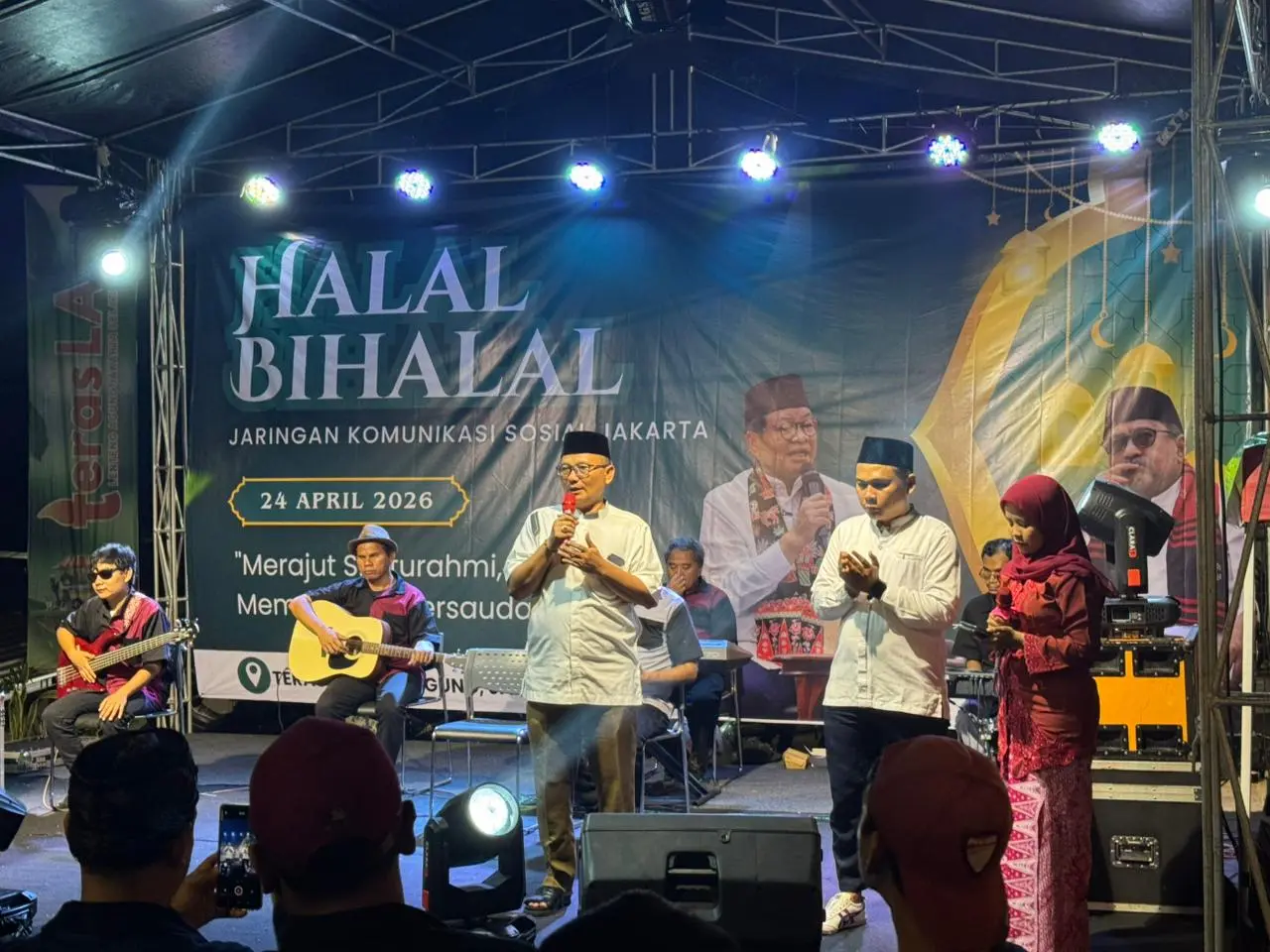 Perkuat Kolaborasi Lintas Komunitas, Jaringan Komunikasi Sosial Jakarta Gelar Halalbihalal 2026