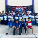 Bukan Sekedar Kenaikan Tingkat, Perguruan Wushu Blue Spider Miliki Filosofi Beladiri