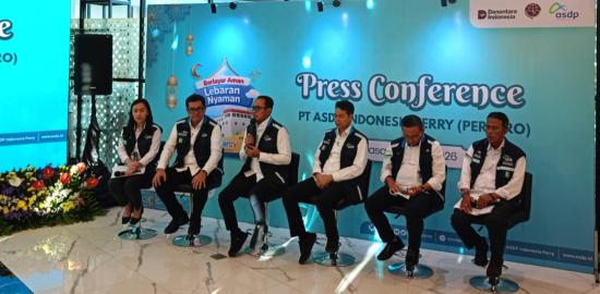 ASDP Siapkan Strategi Operasional dan Stimulus Tarif untuk Angkutan Lebaran 2026