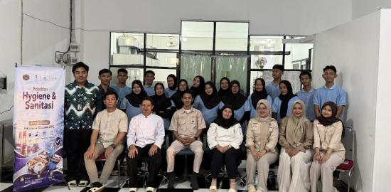 SPPG Banyuasin dan Politeknik Pariwisata Tingkatkan Standar Hygiene-Sanitasi