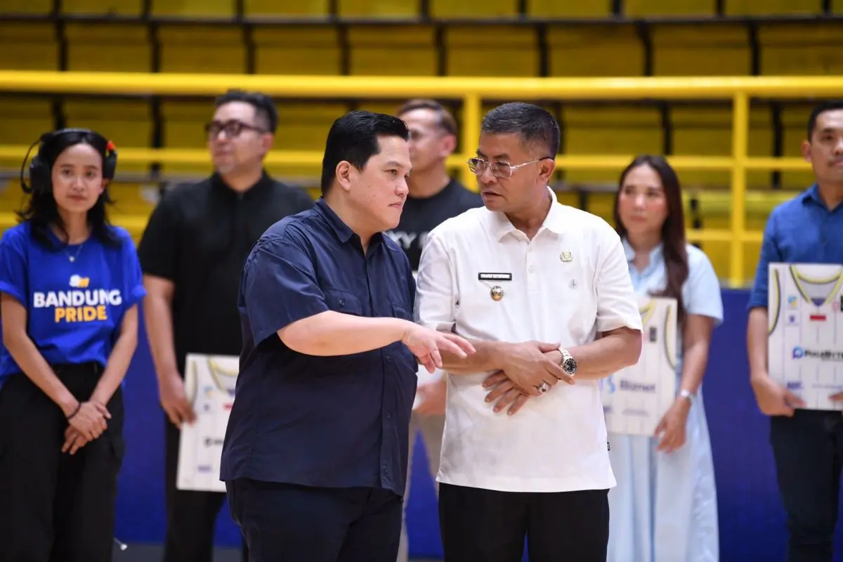 Menpora Erick Thohir Dorong Industri Olahraga dan Sport Tourism Jadi Motor Ekonomi Baru