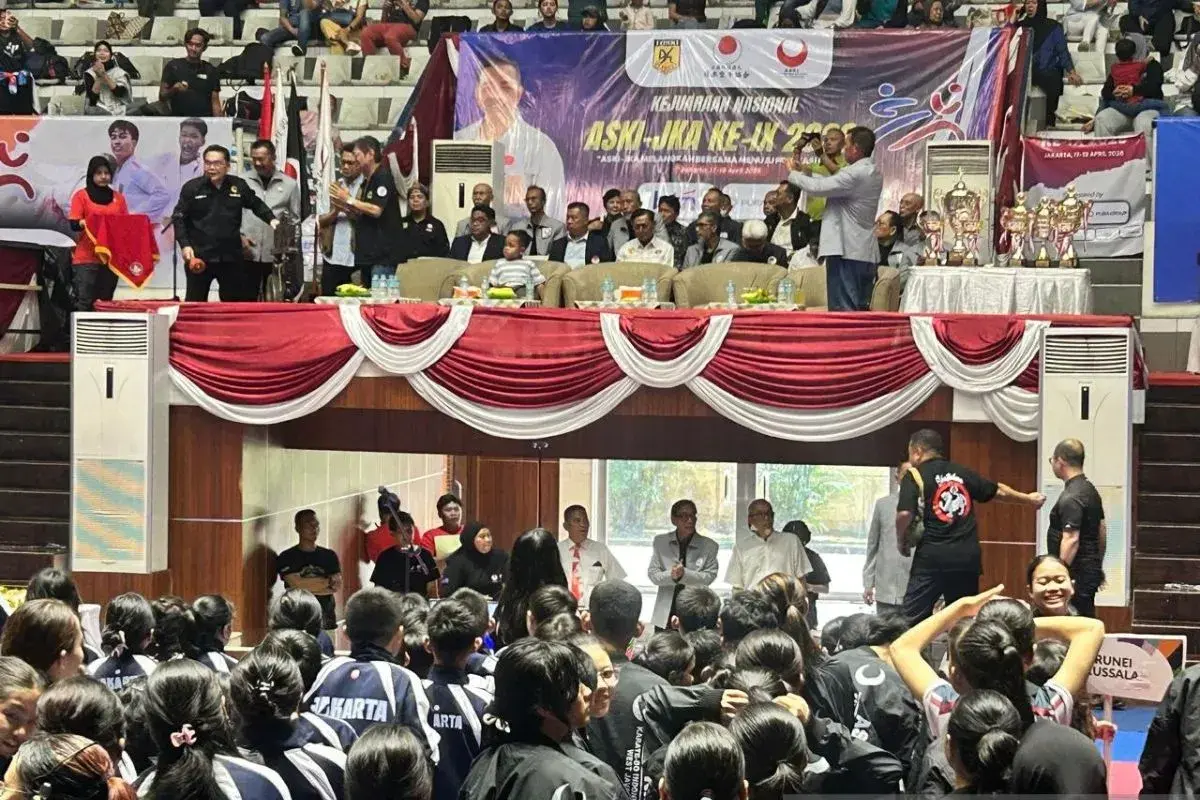 Kejurnas ASKI-JKA IX Jadi Pijakan Tambah Atlet ke Level Dunia