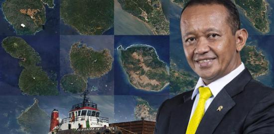 Gugatan Terbuka Badko HMI Malut: Bahlil Lahadalua Diduga Dalang Pembiaran Kejahatan Nikel, Wajah ‘Serkahanomics’ di Sektor ESDM