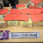 Polda Banten Ungkap 71 Kg Sabu, Tiga Tersangka Diamankan