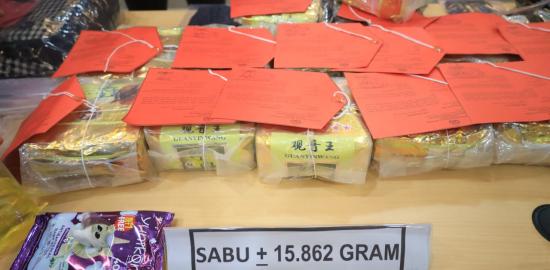 Polda Banten Ungkap 71 Kg Sabu, Tiga Tersangka Diamankan