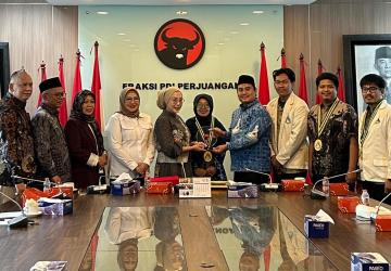 Kunjungi Komisi VIII DPR RI, PB PII: Siap Berkolaborasi