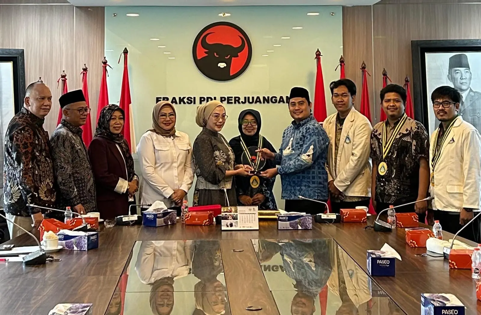 Kunjungi Komisi VIII DPR RI, PB PII: Siap Berkolaborasi