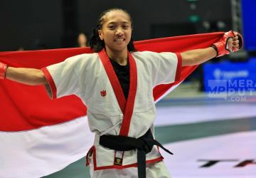 Dwi Ani Retno Wulan Sumbang Emas Pertama MMA untuk Indonesia di SEA Games 2025